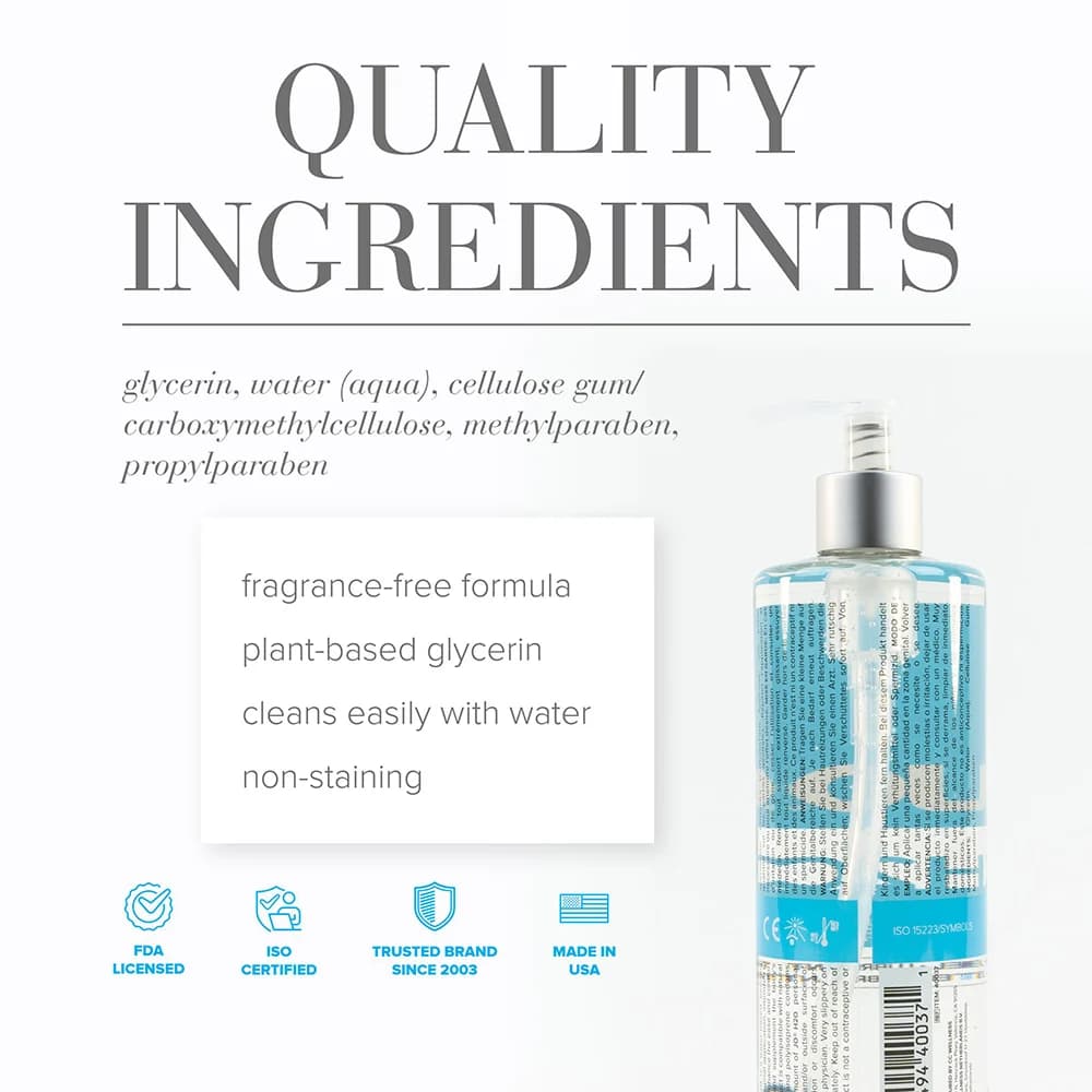 JO H2O Original Water-Based Lubricant 16 oz. thumbnail 2