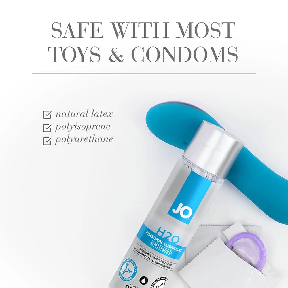 JO H2O Original Water-Based Lubricant 16 oz. thumbnail 3