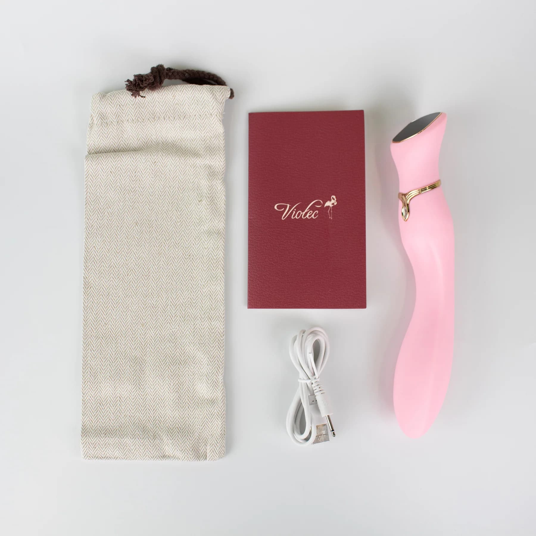 Chance Touch Screen G-Spot Vibrator in Pink thumbnail 3