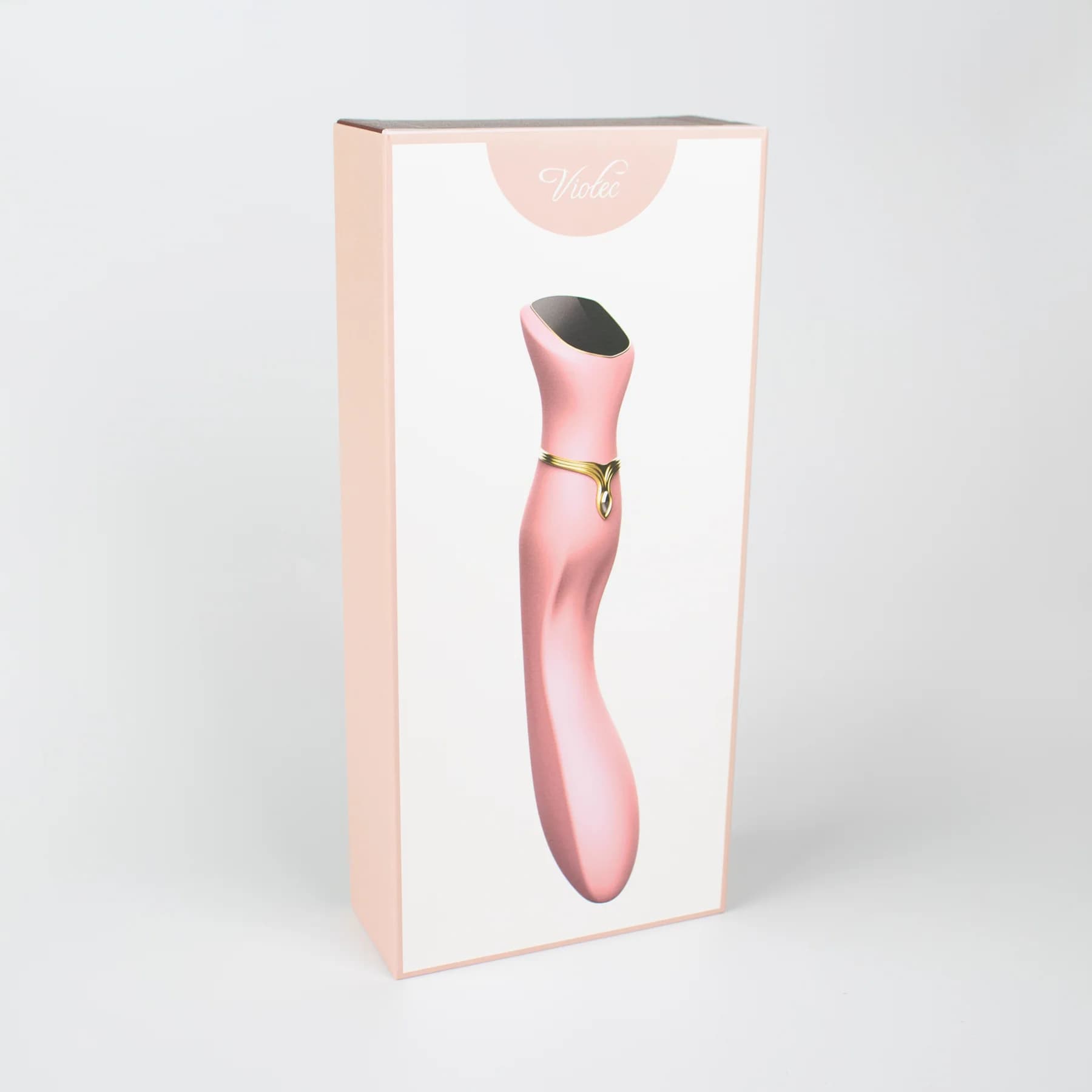 Chance Touch Screen G-Spot Vibrator in Pink thumbnail 4