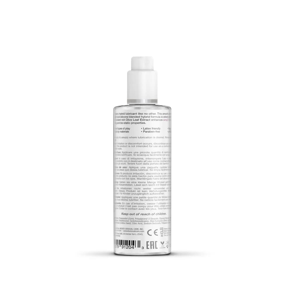 Wicked Simply Hybrid Lubricant 4 oz. thumbnail 2
