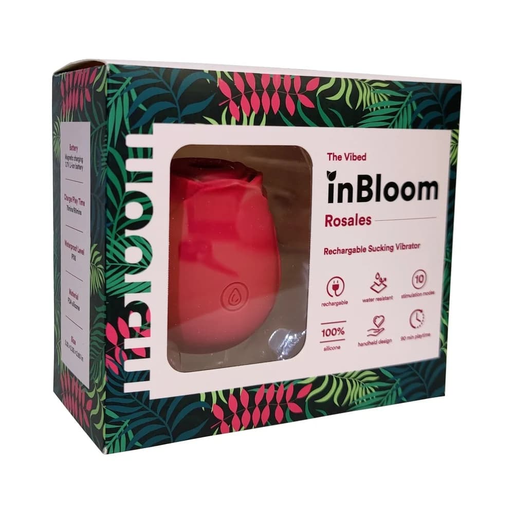 inBloom Rosales Sucking Vibrator thumbnail 2