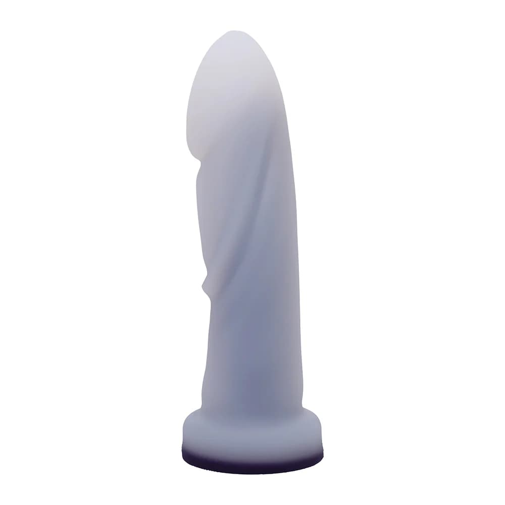 Tantus Cush O2 Dual Density G-Spot Dildo Twilight thumbnail 2