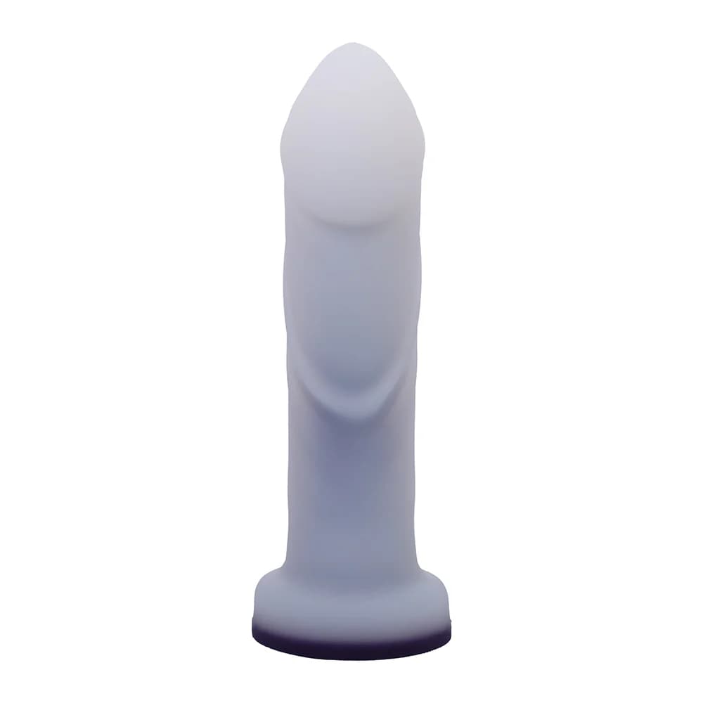Tantus Cush O2 Dual Density G-Spot Dildo Twilight thumbnail 3