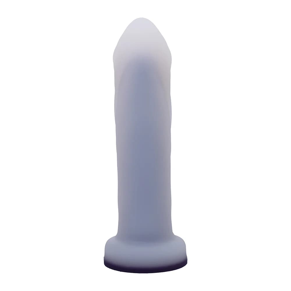 Tantus Cush O2 Dual Density G-Spot Dildo Twilight thumbnail 5