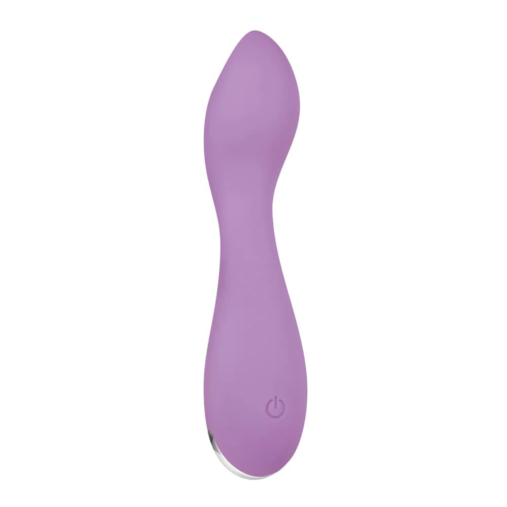 Evolved Lilac G Rechargeable Silicone G-Spot Vibrator Purple thumbnail 4