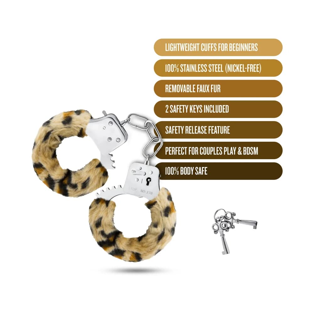 Temptasia Beginner Cuffs Leopard thumbnail 6