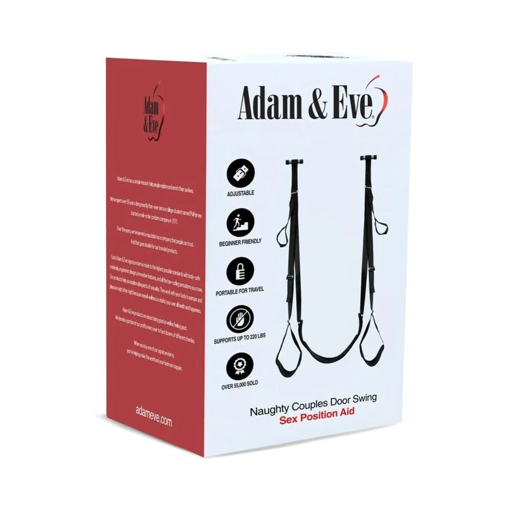 Adam & Eve Naughty Couples Door Swing Sex Position Aid thumbnail 8