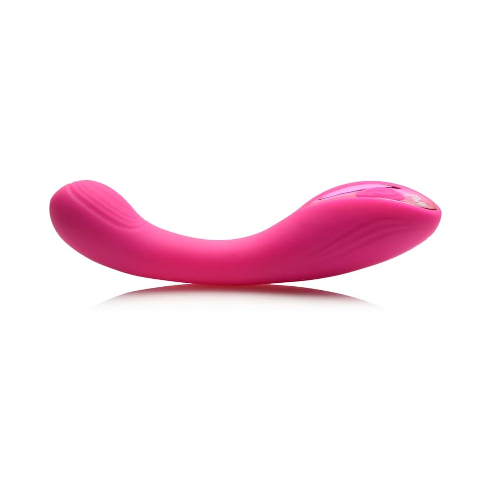 BANG! G-Spot Silicone Vibrator Pink thumbnail 2