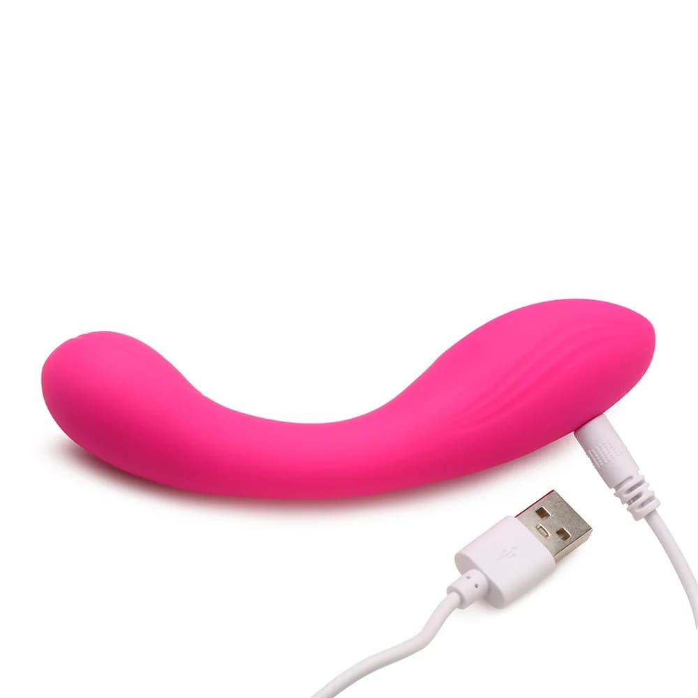 BANG! G-Spot Silicone Vibrator Pink thumbnail 5