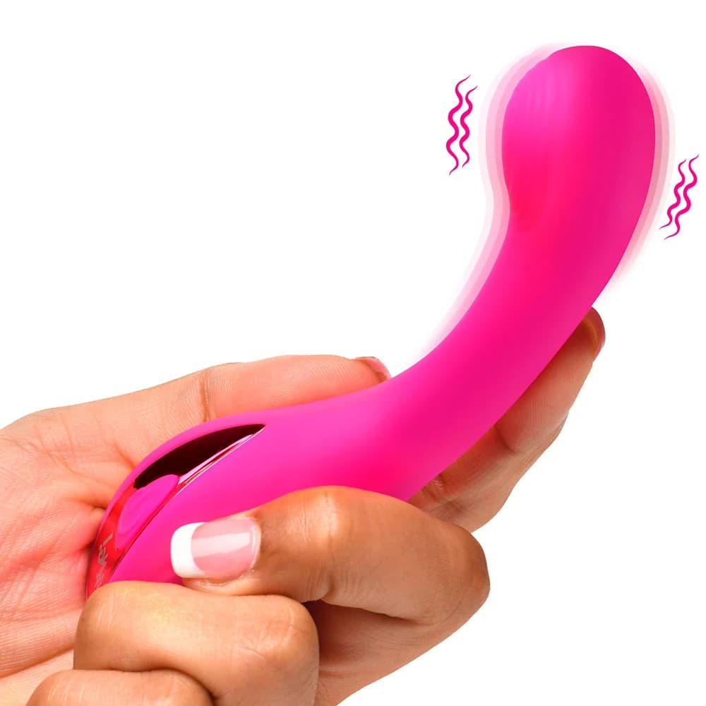 BANG! G-Spot Silicone Vibrator Pink thumbnail 8