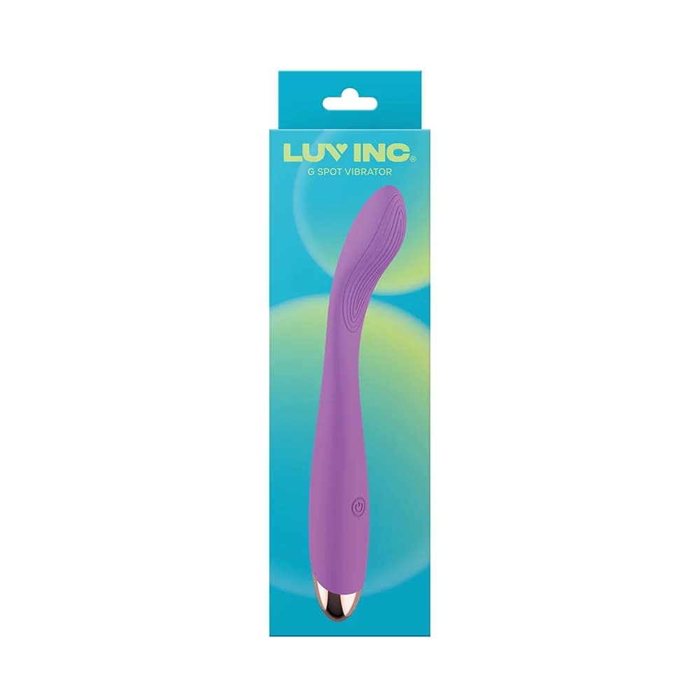 Luv Inc Gv92: G-Spot Vibrator Purple thumbnail 3
