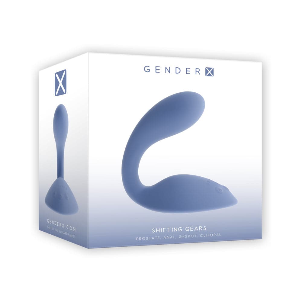 Gender X Shifting Gears Blue