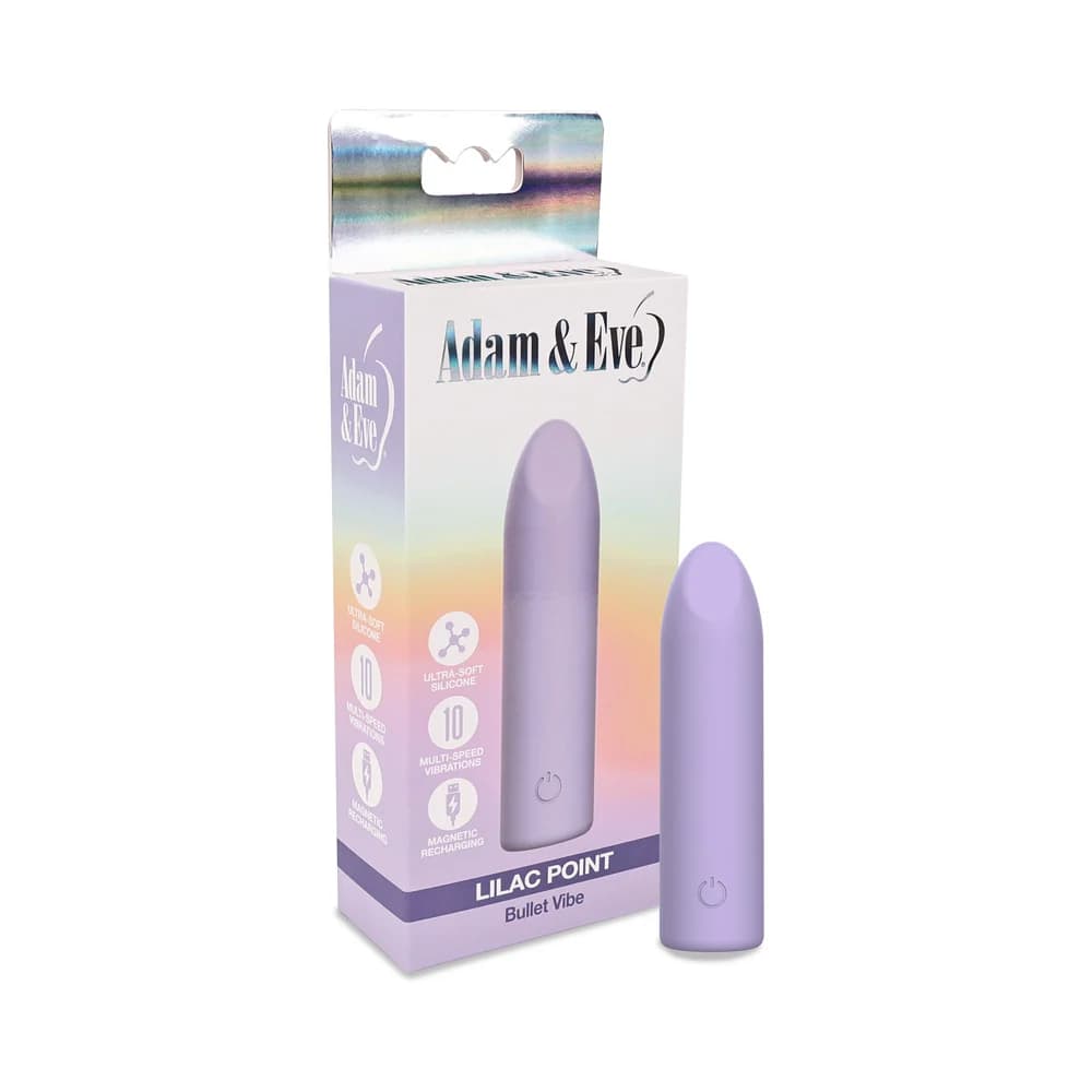 Adam & Eve Lilac Point Bullet Vibe