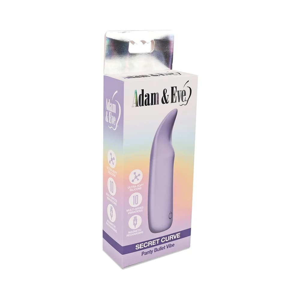 Adam & Eve Secret Curve Panty Bullet Vibe thumbnail 6