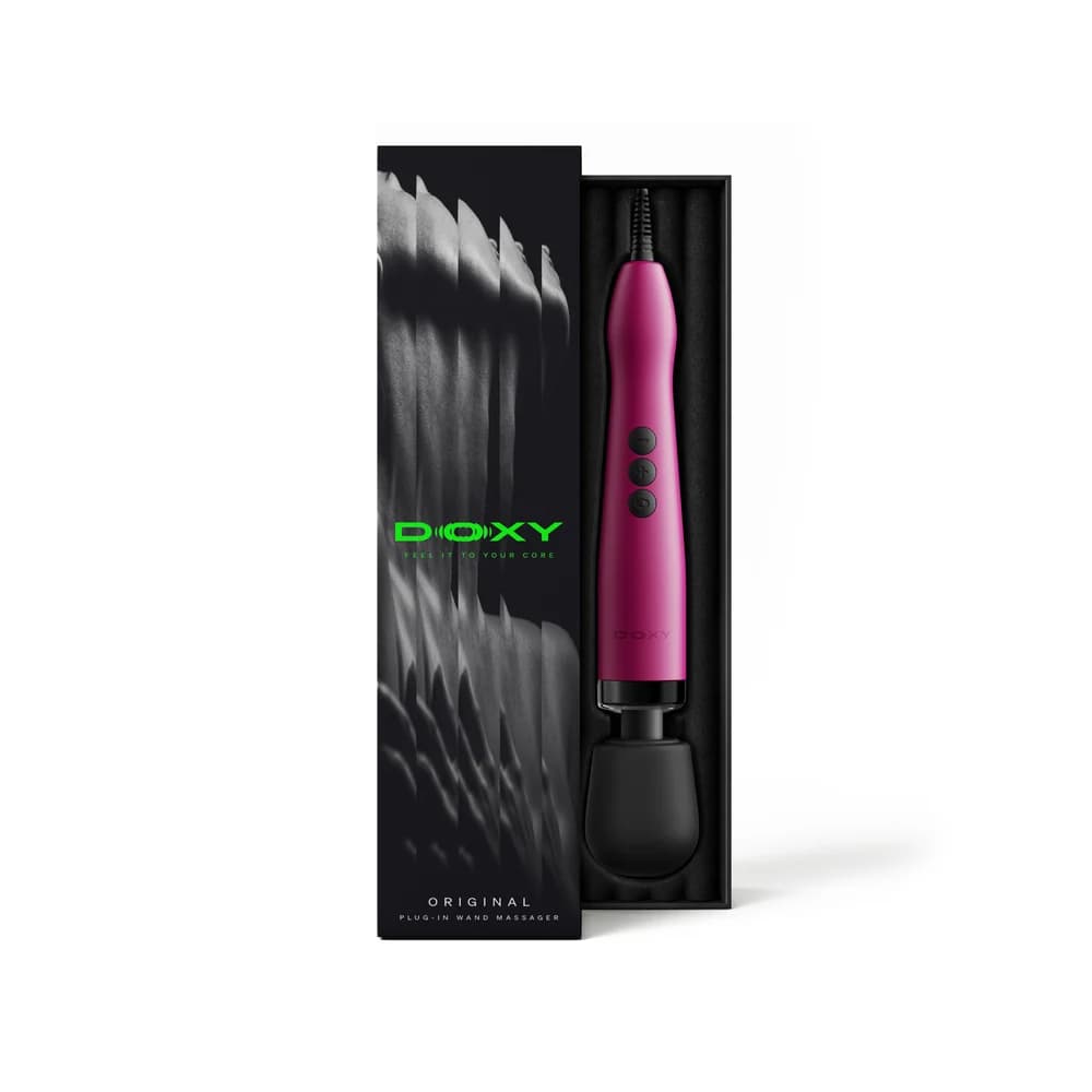 Doxy Original Massager Wand Pink thumbnail 8