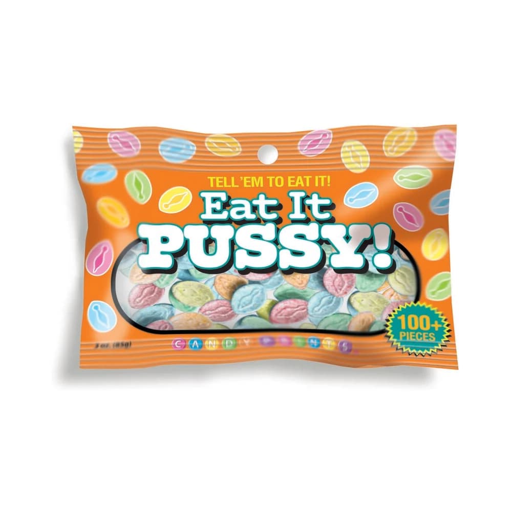 Eat It Pussy Candy 3 oz. Bag
