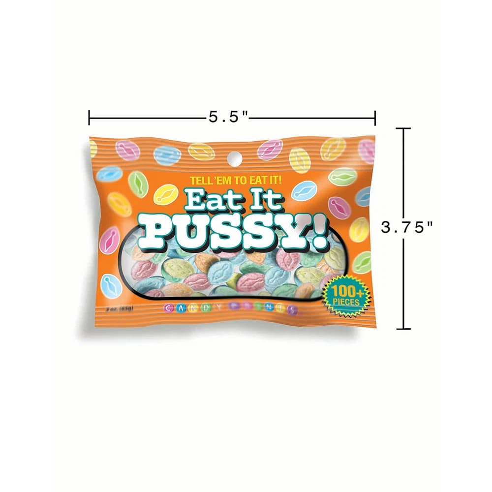 Eat It Pussy Candy 3 oz. Bag thumbnail 3