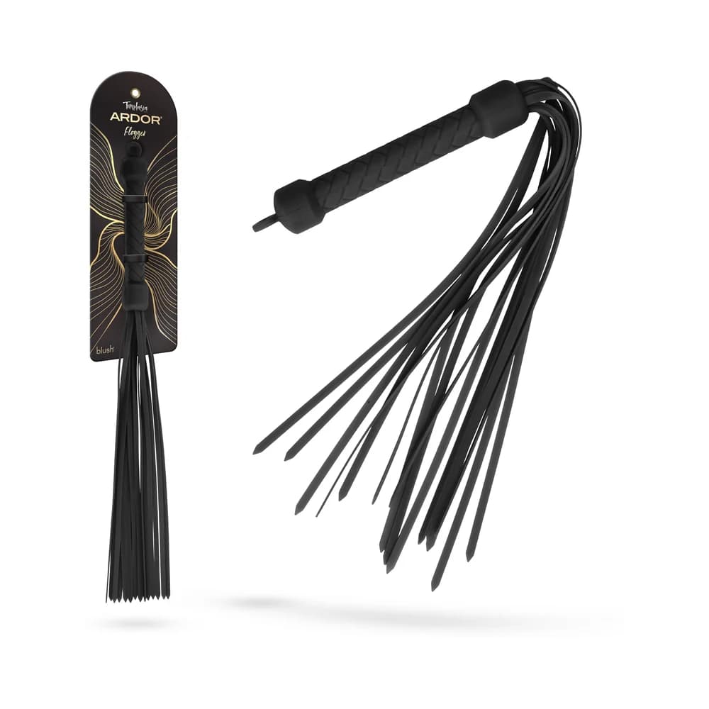 Temptasia Ardor Flogger Black