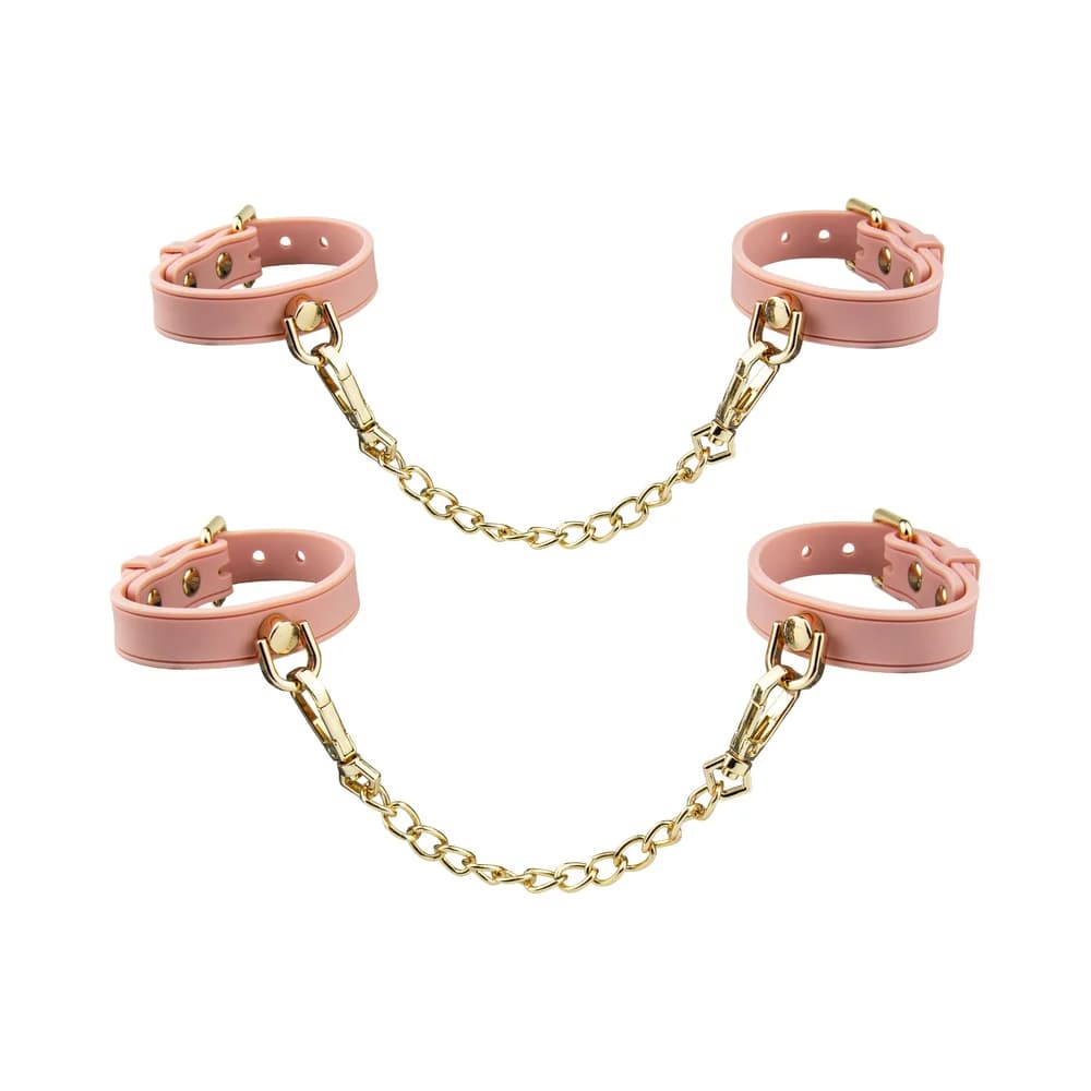 Temptasia Ardor Wrist & Ankle Restraints Pink thumbnail 6