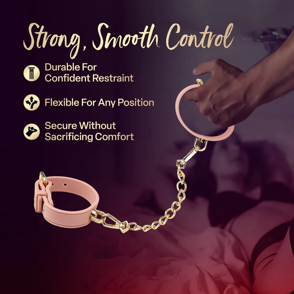 Temptasia Ardor Wrist & Ankle Restraints Pink thumbnail 10