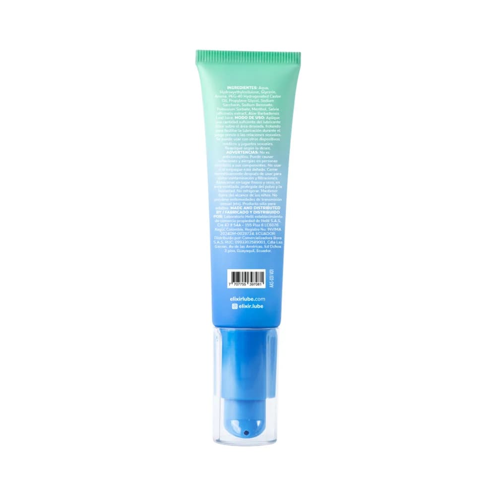 Elixir Cool Sensation Intimate Gel 0.5 oz. 12pk thumbnail 4