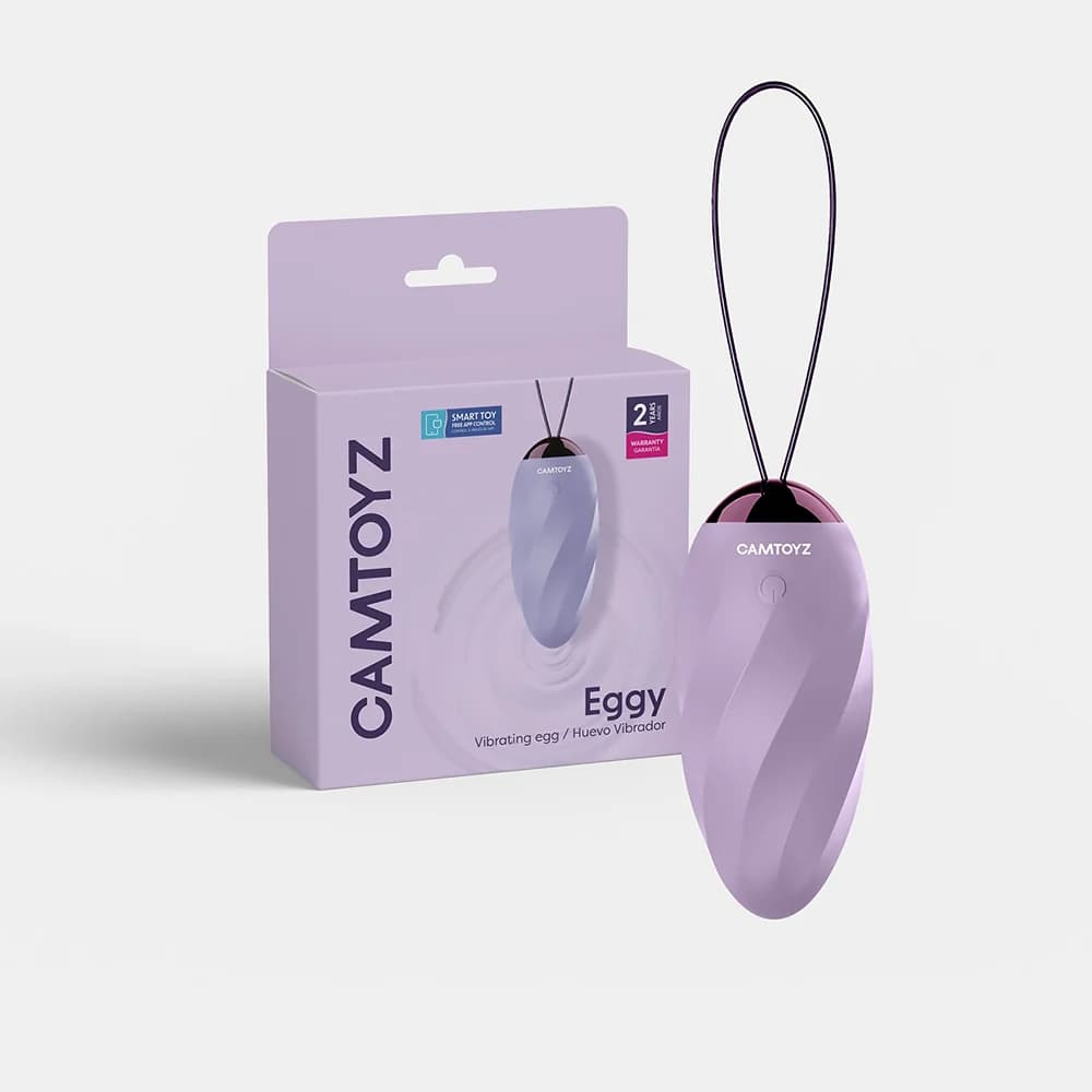 Camtoyz Eggy App-Controlled Vibrating Egg