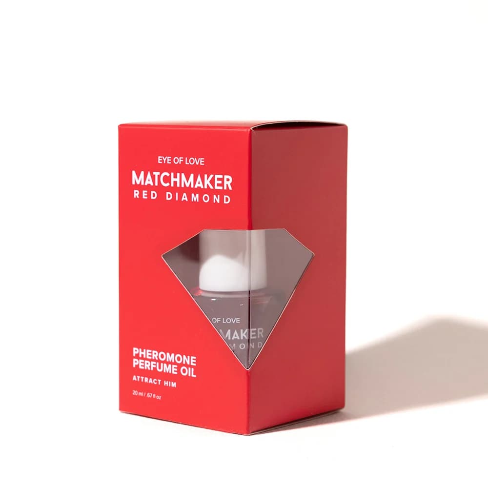 Eye of Love Pheromone Matchmaker Red Diamond Attract Him Perfume Oil 20 ml thumbnail 3