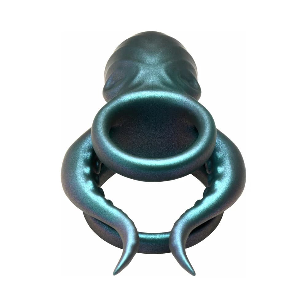 Creature Cocks Octo-Grip Vibrating Silicone Cock Ring thumbnail 5