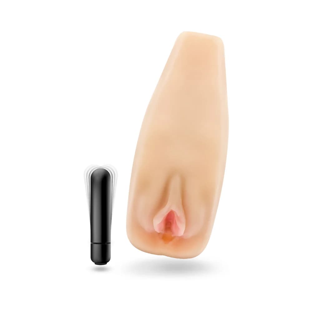 EnLust Sabrina Male Masturbator with Bullet Vibrator thumbnail 2