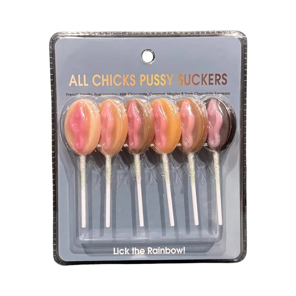 All Chicks Pussy Suckers 6pk
