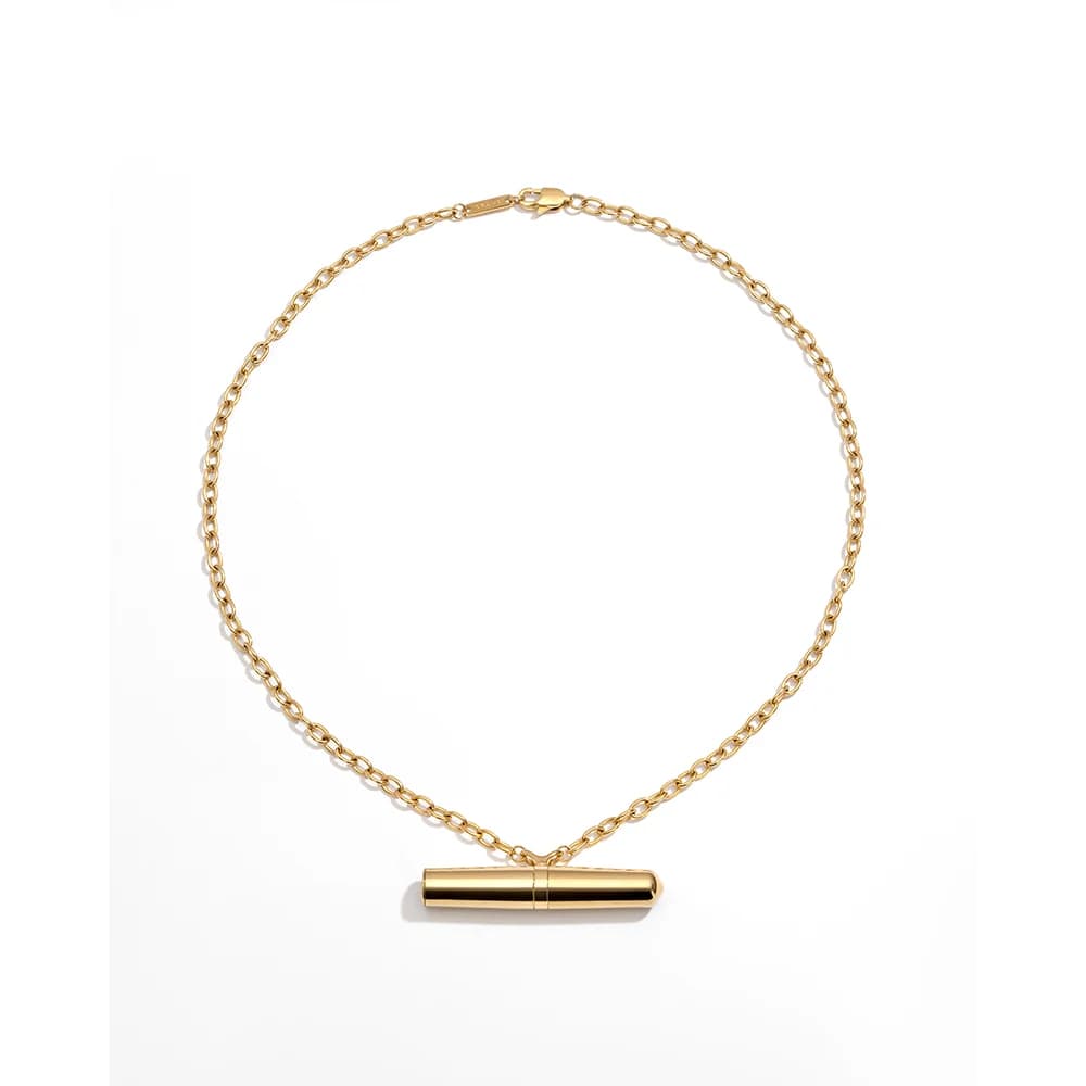 Crave Tease Necklace Gold