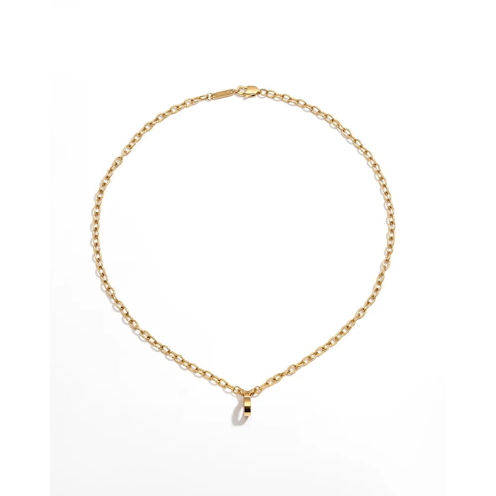 Crave Tease Necklace Gold thumbnail 2