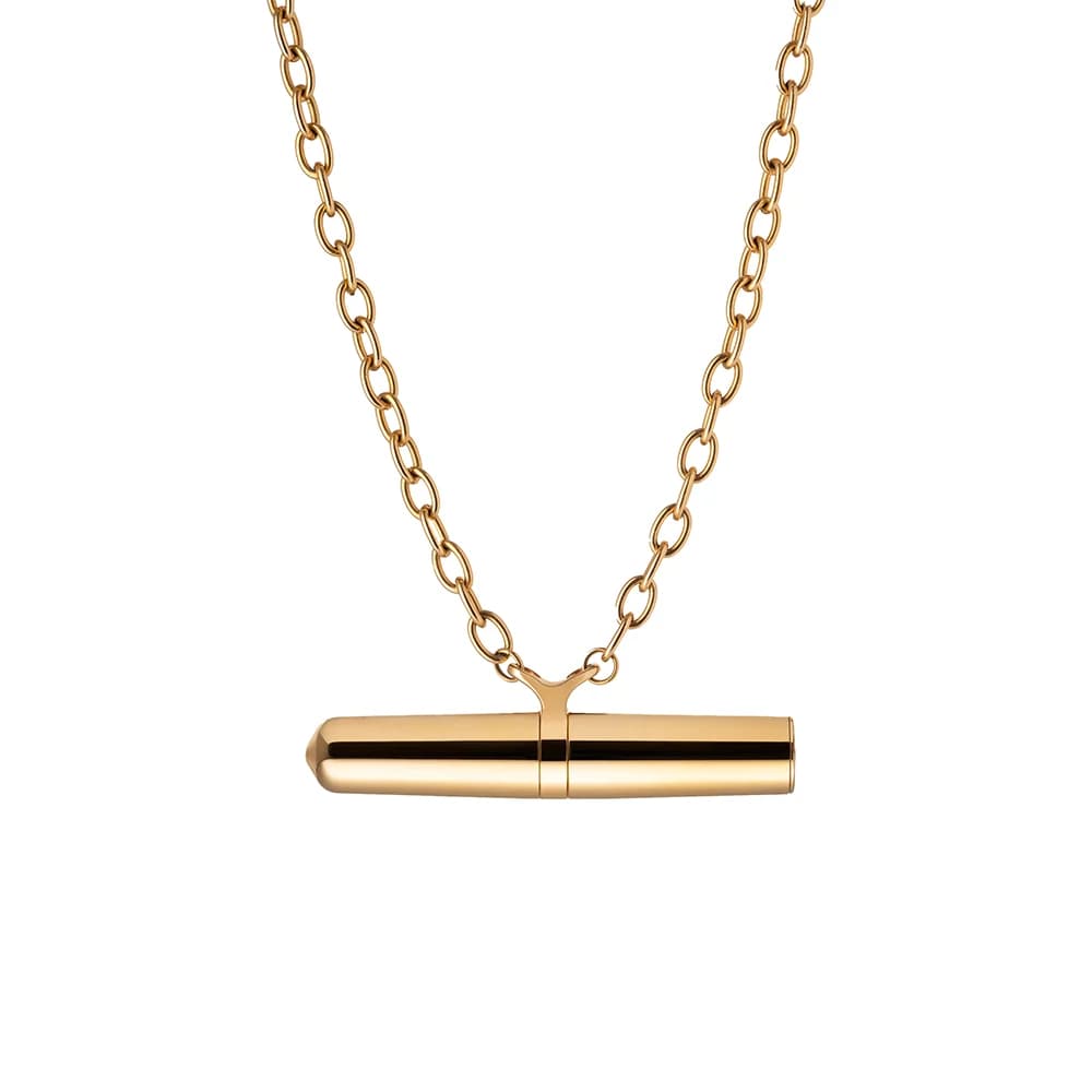 Crave Tease Necklace Gold thumbnail 3
