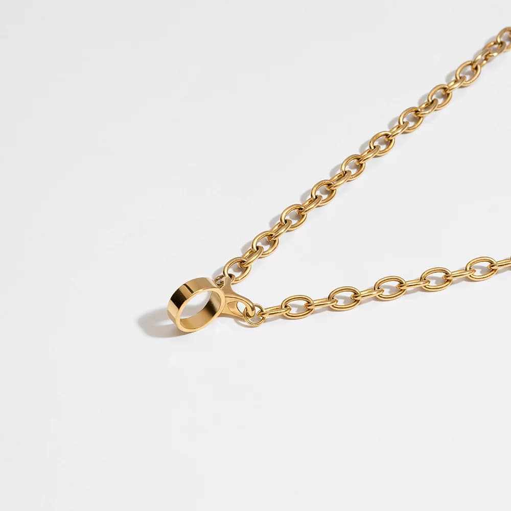 Crave Tease Necklace Gold thumbnail 4