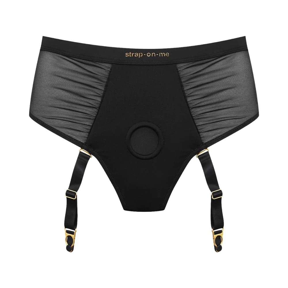 Strap-On-Me Harness Lingerie Idylle S Black