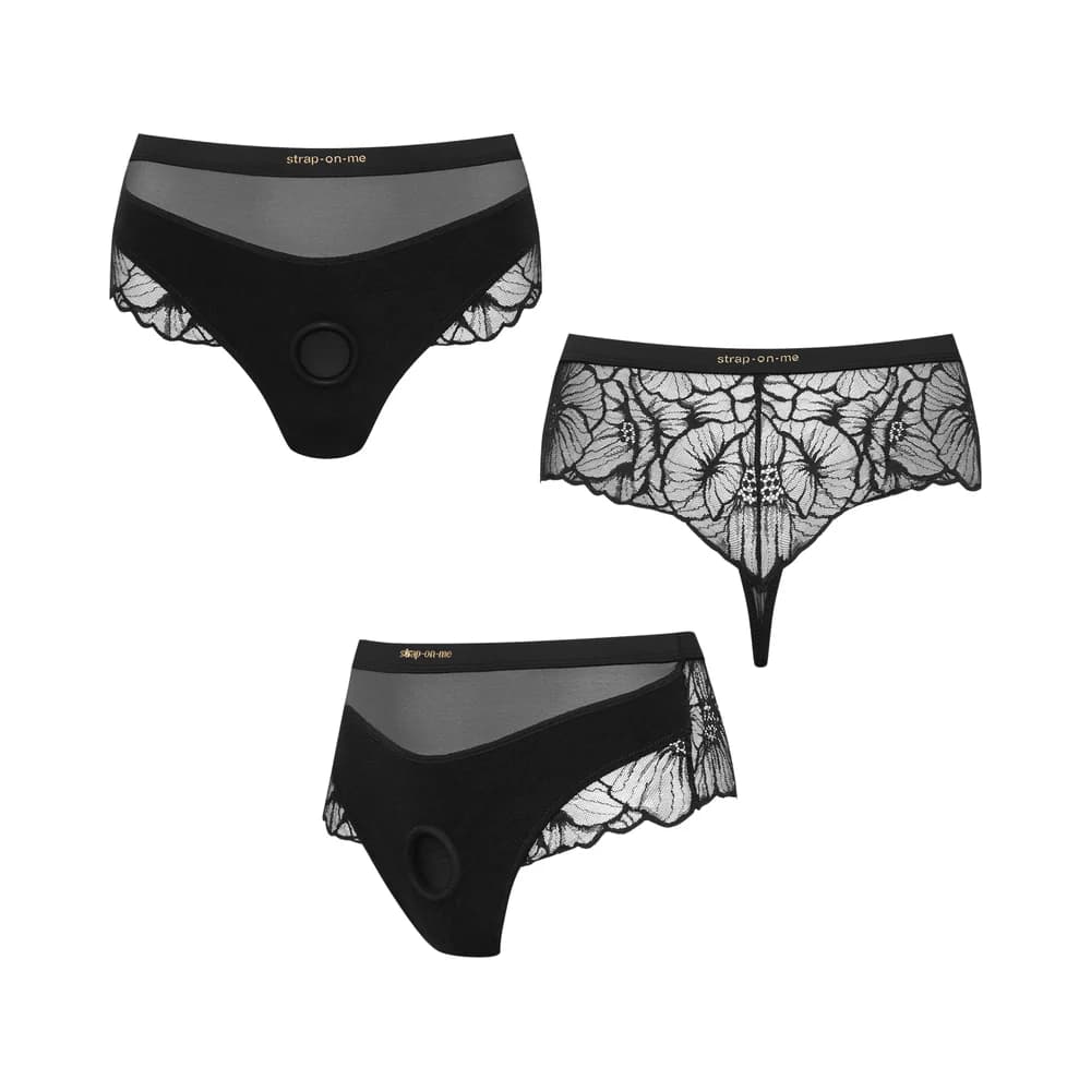 Strap-On-Me Harness Lingerie Sublime XS Black thumbnail 2
