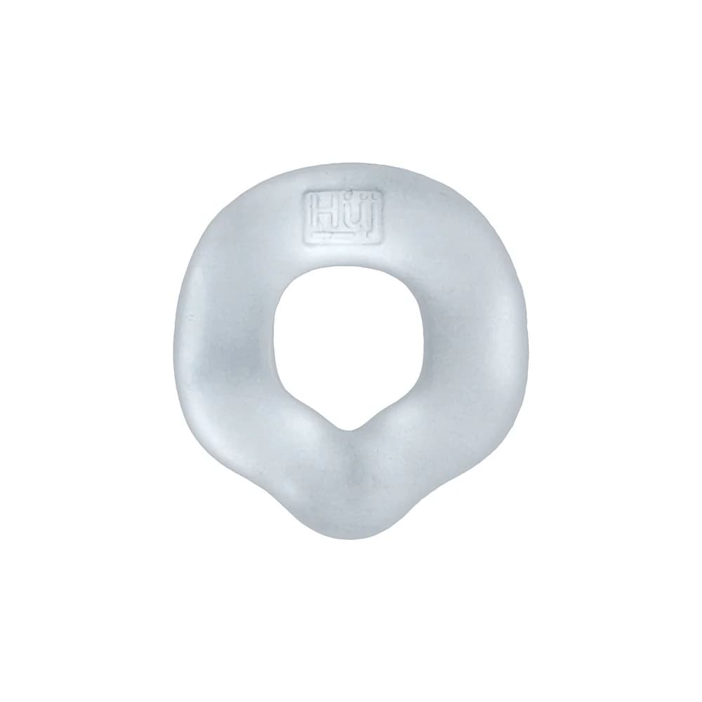 Hunkyjunk Fit Grips 2-Pack Ergo-Fit Cockrings Clear/Clear thumbnail 5