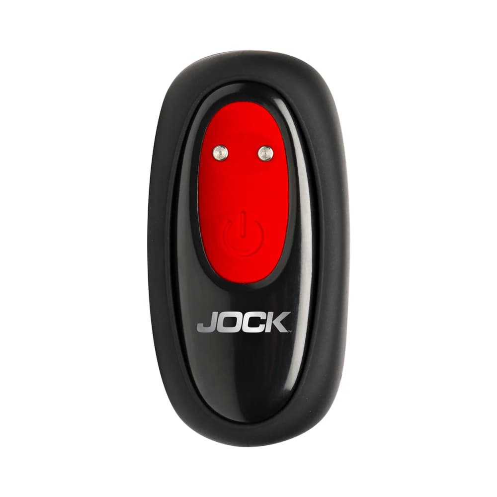 JOCK Enhancers Hard-On Vibrating Silicone C-Ring w /Clit Stim thumbnail 8
