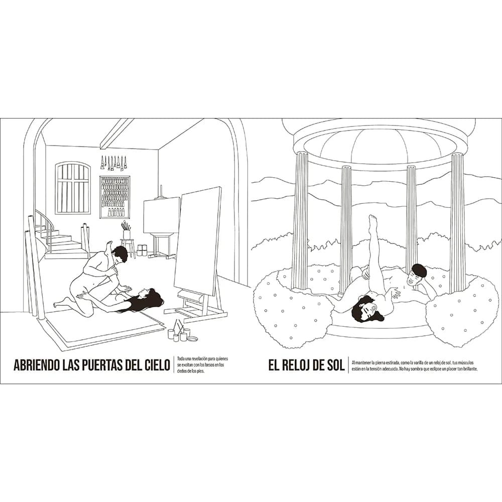 Kama Sutra Coloring Book: Libro para colorear (Spanish Edition) thumbnail 4