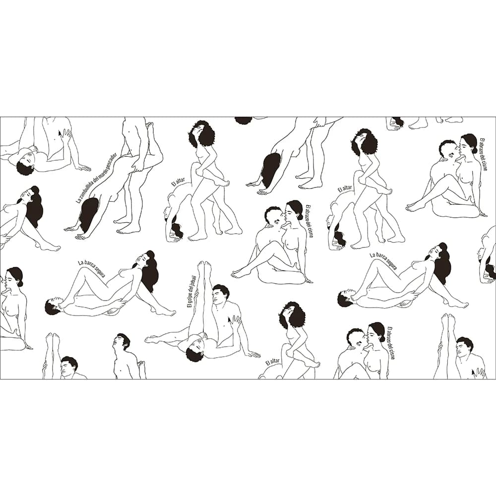 Kama Sutra Coloring Book: Libro para colorear (Spanish Edition) thumbnail 6