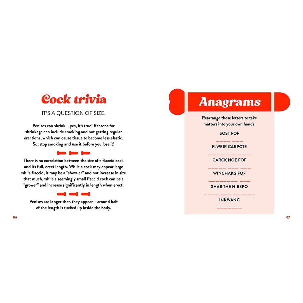 The Little Book of Cock thumbnail 3