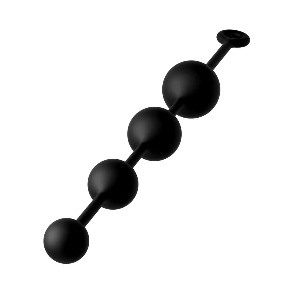 Anal Adventures Platinum X-Large Anal Beads thumbnail 4
