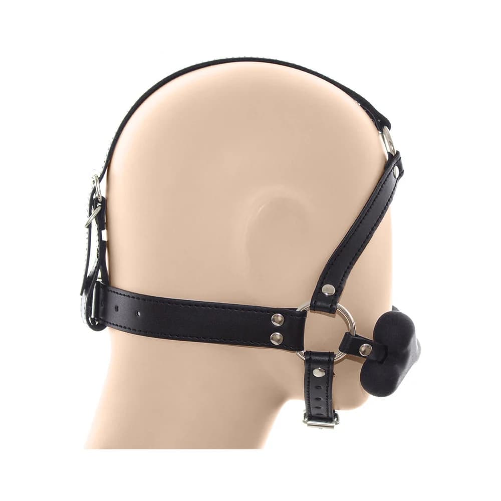 Ple''sur Face Harness Dog Bone Gag thumbnail 3