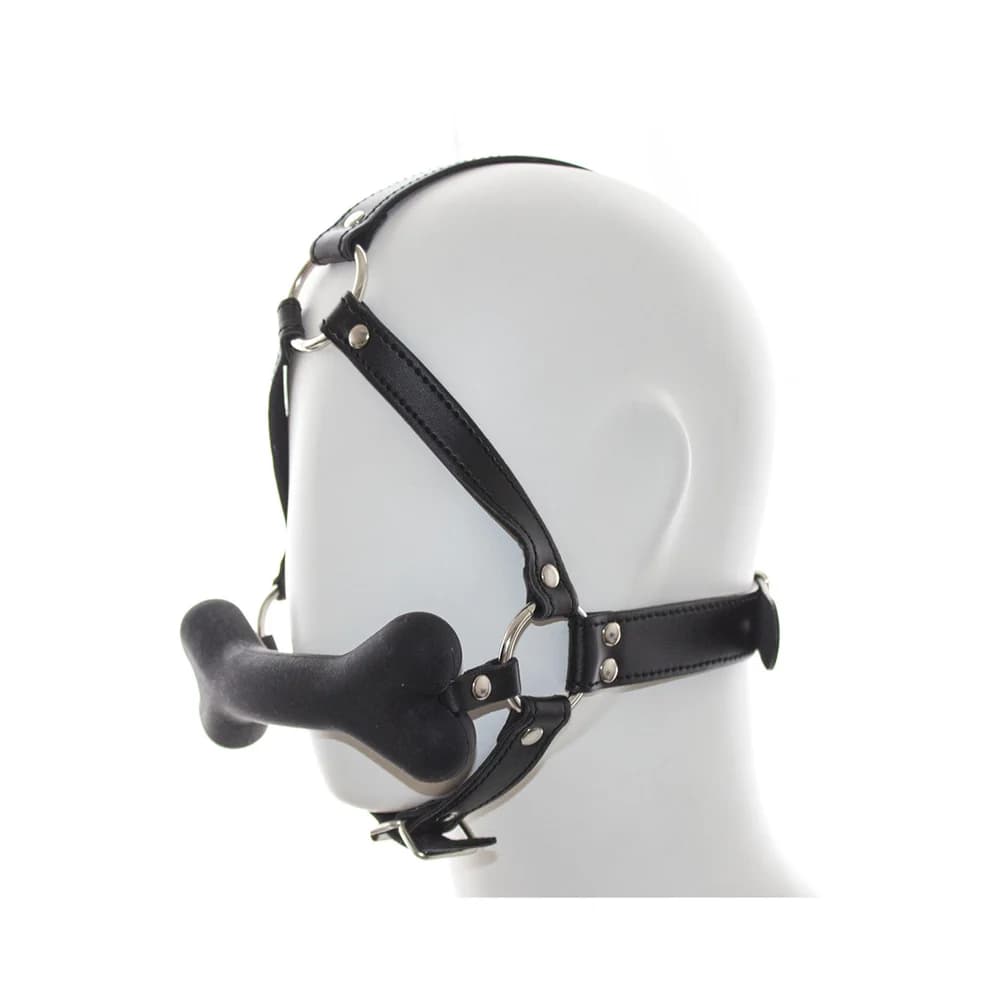 Ple''sur Face Harness Dog Bone Gag thumbnail 5