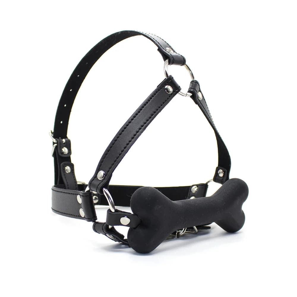 Ple''sur Face Harness Dog Bone Gag thumbnail 7