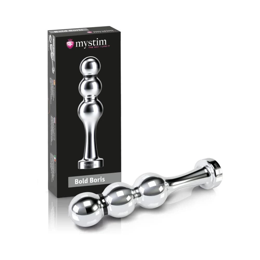 Mystim Bold Boris Dildo Ball Plug