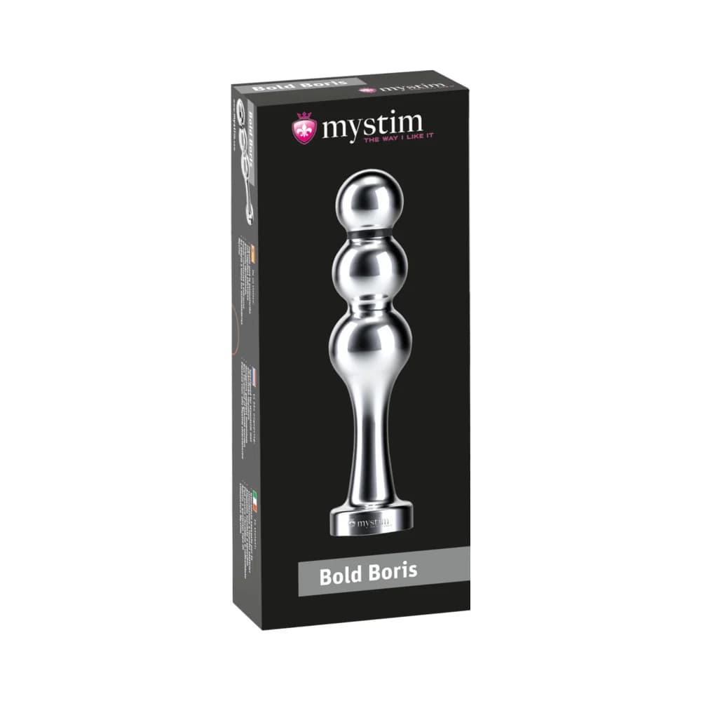 Mystim Bold Boris Dildo Ball Plug thumbnail 7