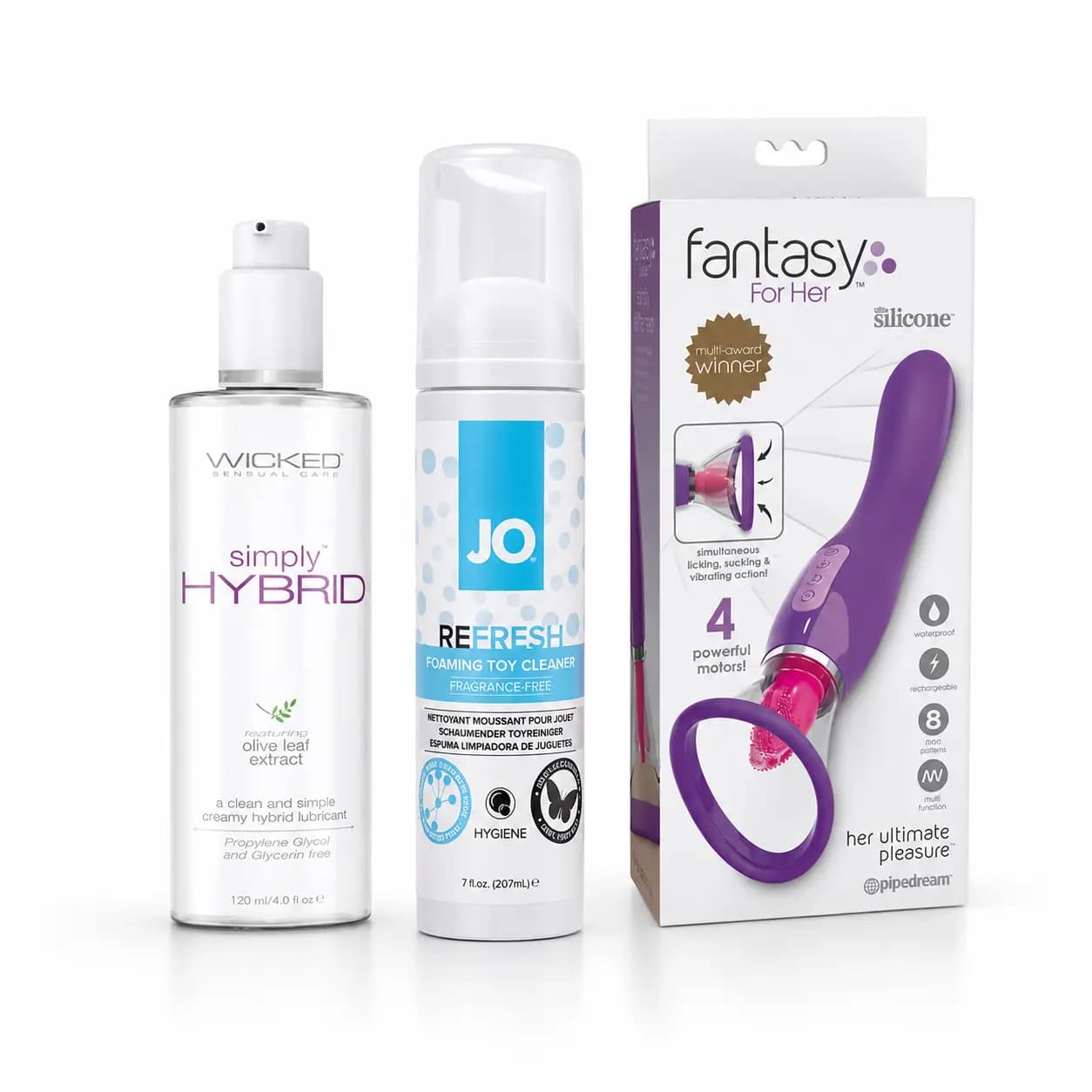 Ultimate Dual Stimulation Kit