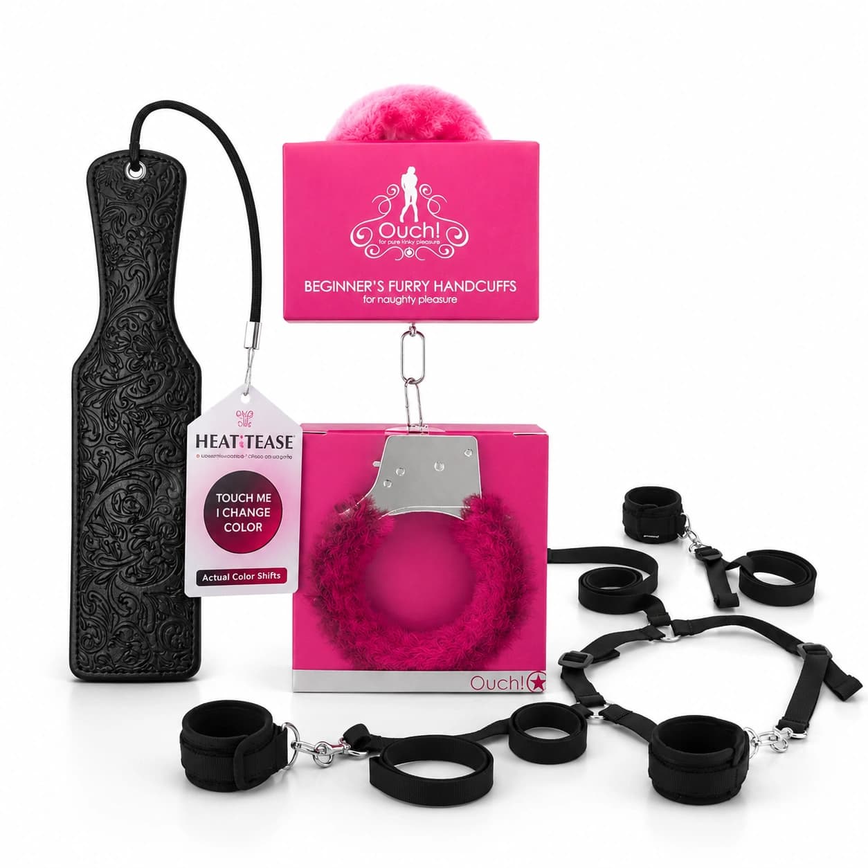 Bedroom Restraint Experience Kit